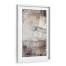 Negro, Blanco Y Bronce I - Jennifer Goldberger | Cuadro decorativo de Canvas Lab