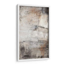 Negro, Blanco Y Bronce I - Jennifer Goldberger | Cuadro decorativo de Canvas Lab