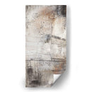 Negro, Blanco Y Bronce I - Jennifer Goldberger | Cuadro decorativo de Canvas Lab