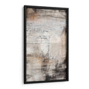 Negro, Blanco Y Bronce Ii. - Jennifer Goldberger | Cuadro decorativo de Canvas Lab