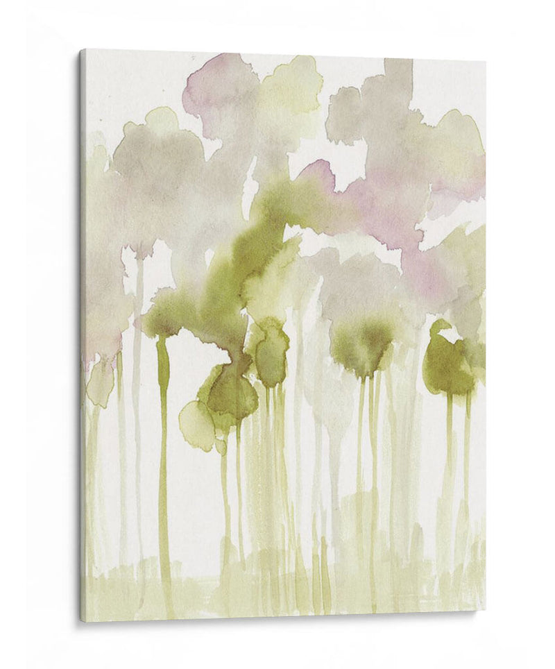 Aquarelle Forest I - Jennifer Goldberger | Cuadro decorativo de Canvas Lab