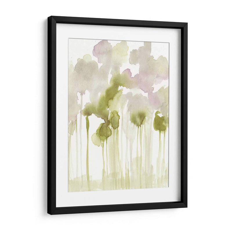 Aquarelle Forest I - Jennifer Goldberger | Cuadro decorativo de Canvas Lab