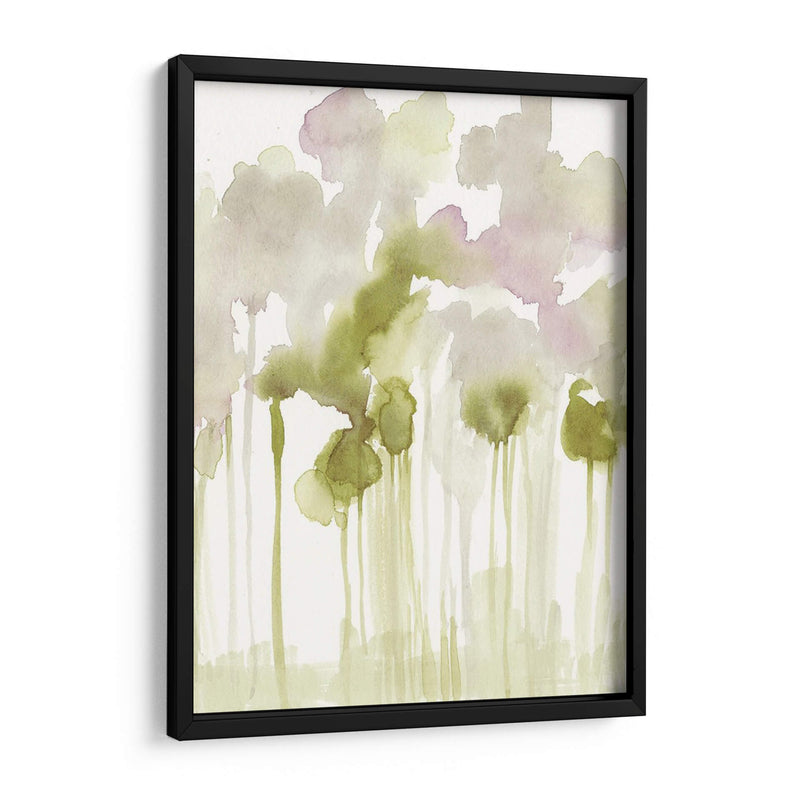 Aquarelle Forest I - Jennifer Goldberger | Cuadro decorativo de Canvas Lab