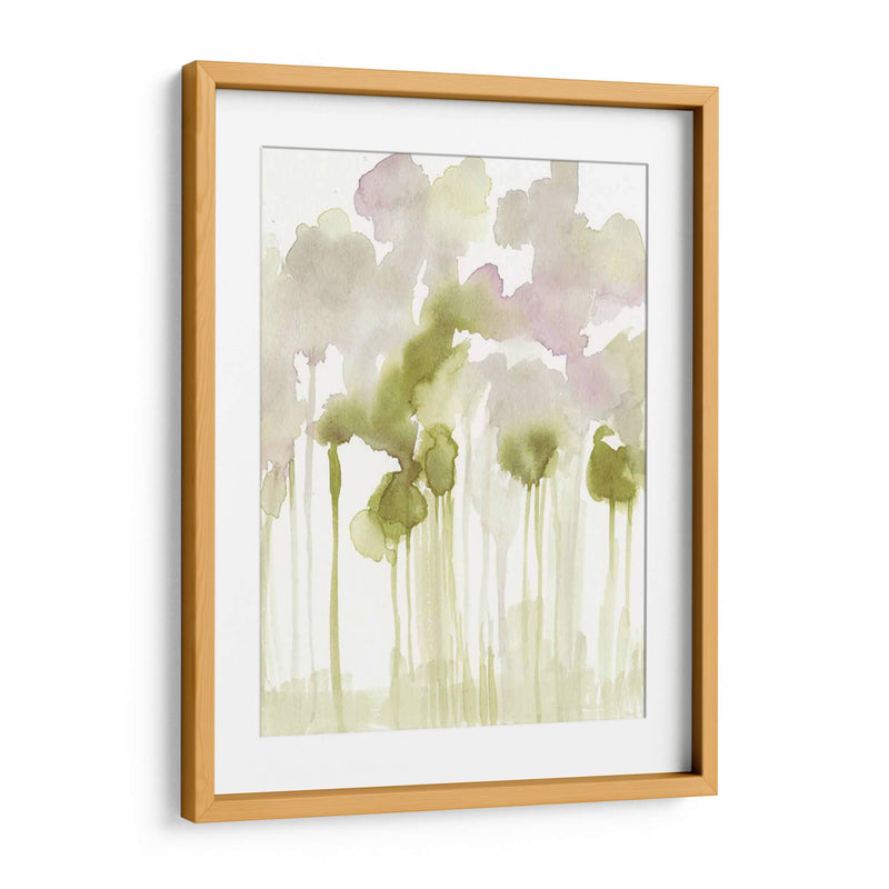 Aquarelle Forest I - Jennifer Goldberger | Cuadro decorativo de Canvas Lab