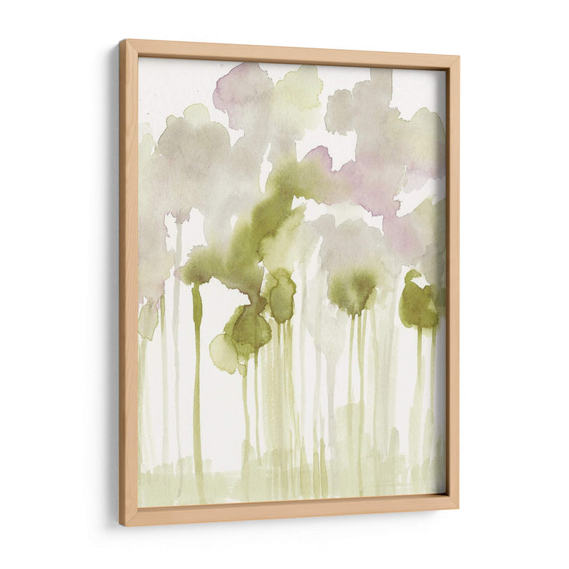 Aquarelle Forest I - Jennifer Goldberger | Cuadro decorativo de Canvas Lab