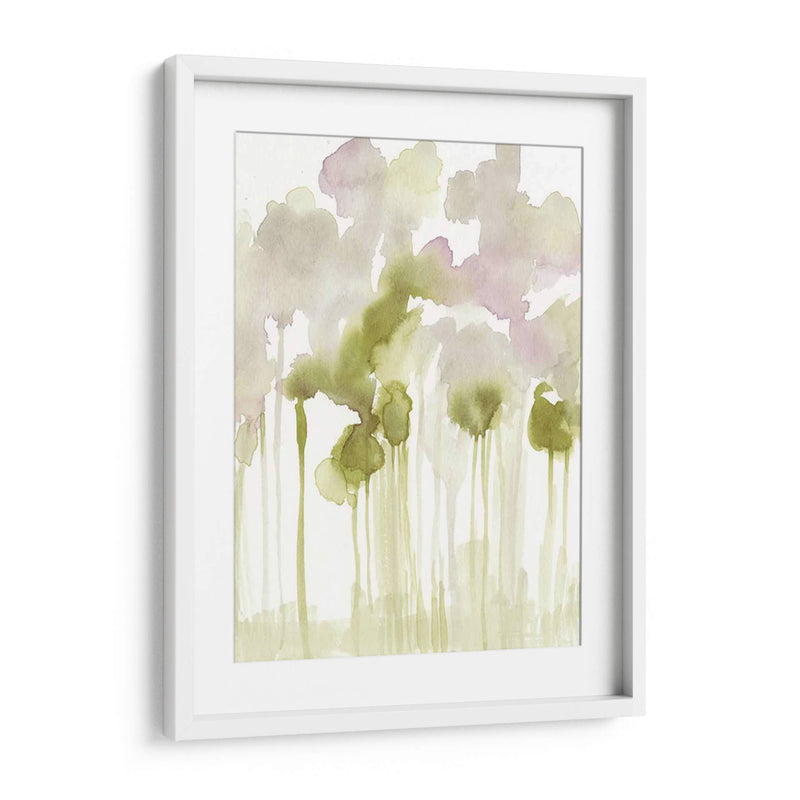 Aquarelle Forest I - Jennifer Goldberger | Cuadro decorativo de Canvas Lab