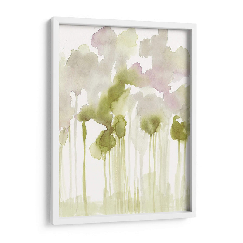 Aquarelle Forest I - Jennifer Goldberger | Cuadro decorativo de Canvas Lab