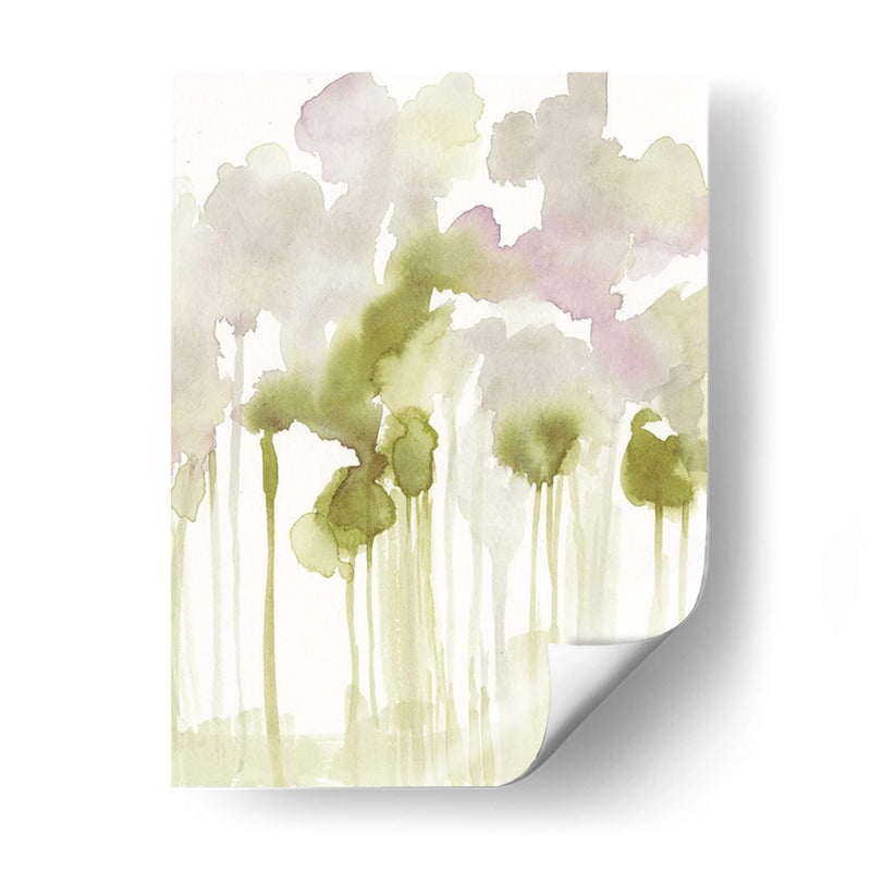 Aquarelle Forest I - Jennifer Goldberger | Cuadro decorativo de Canvas Lab