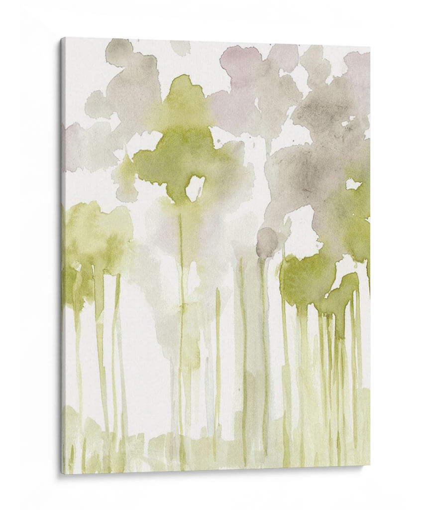 Aquarelle Forest Ii - Jennifer Goldberger | Cuadro decorativo de Canvas Lab