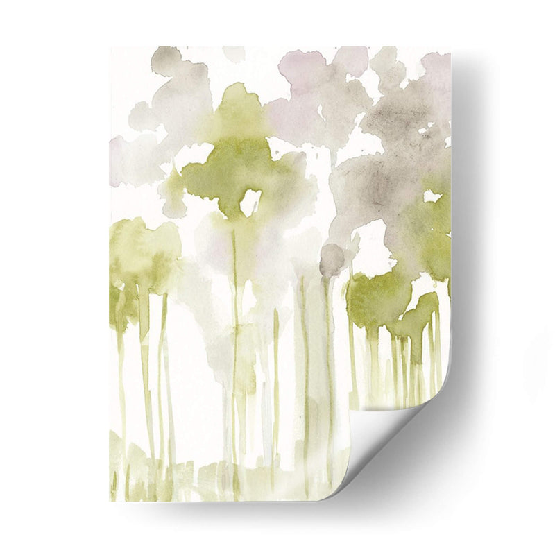 Aquarelle Forest Ii - Jennifer Goldberger | Cuadro decorativo de Canvas Lab