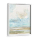 Nubes Sobre El Marsh Ii - Jennifer Goldberger | Cuadro decorativo de Canvas Lab