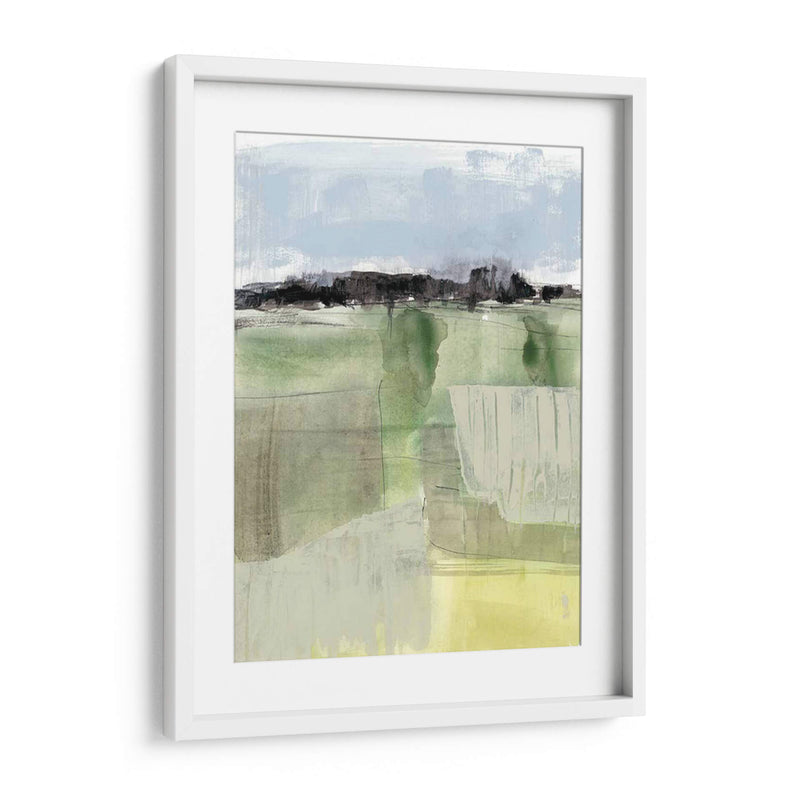 Sage Field Ii - Jennifer Goldberger | Cuadro decorativo de Canvas Lab