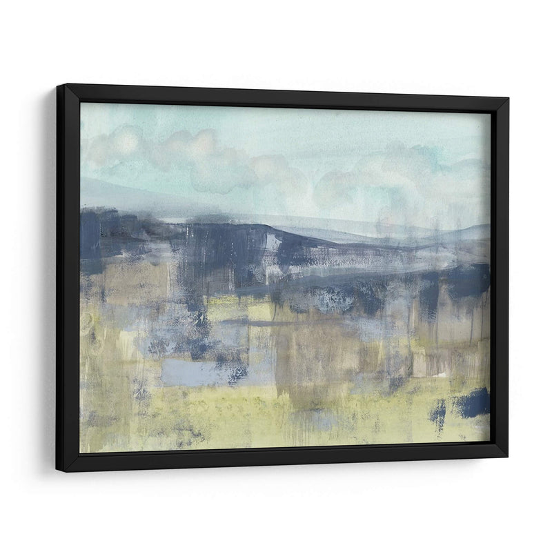 Blueberry Hills Ii - Jennifer Goldberger | Cuadro decorativo de Canvas Lab