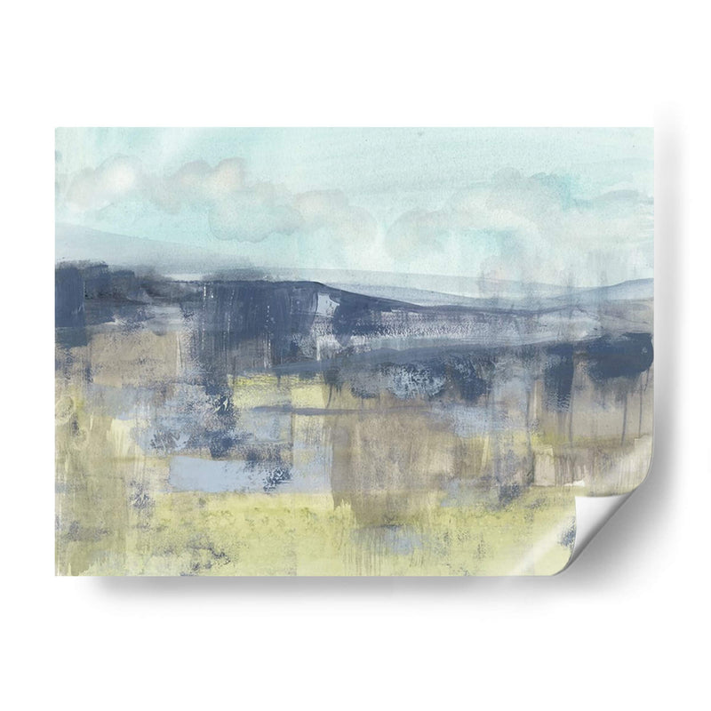 Blueberry Hills Ii - Jennifer Goldberger | Cuadro decorativo de Canvas Lab