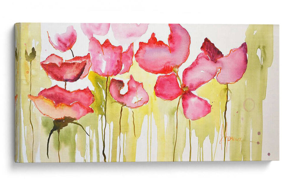 Flores Horizontales I - Leticia Herrera | Cuadro decorativo de Canvas Lab