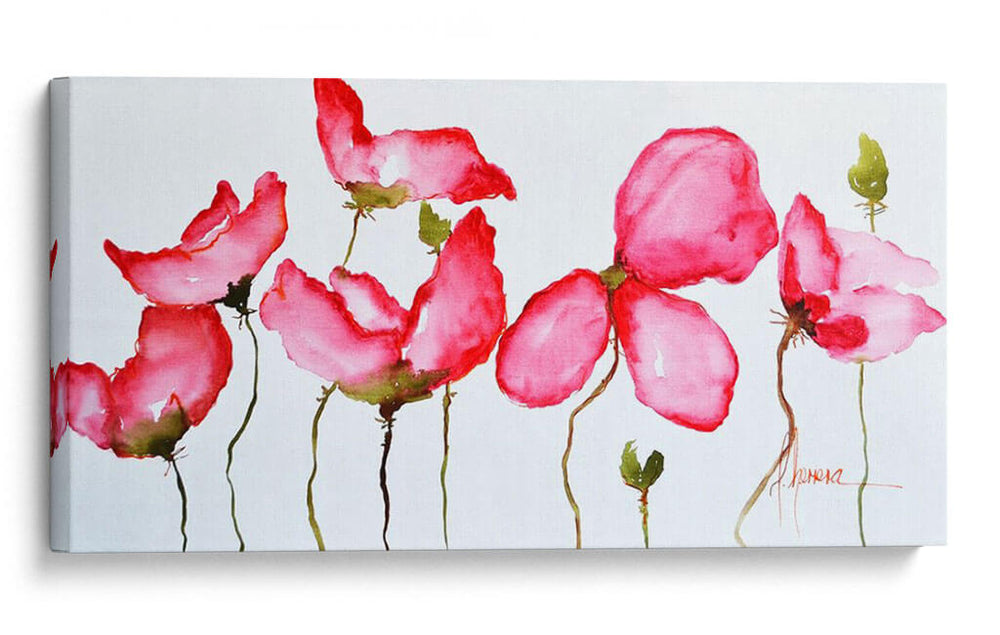 Flores Horizontales Ii - Leticia Herrera | Cuadro decorativo de Canvas Lab