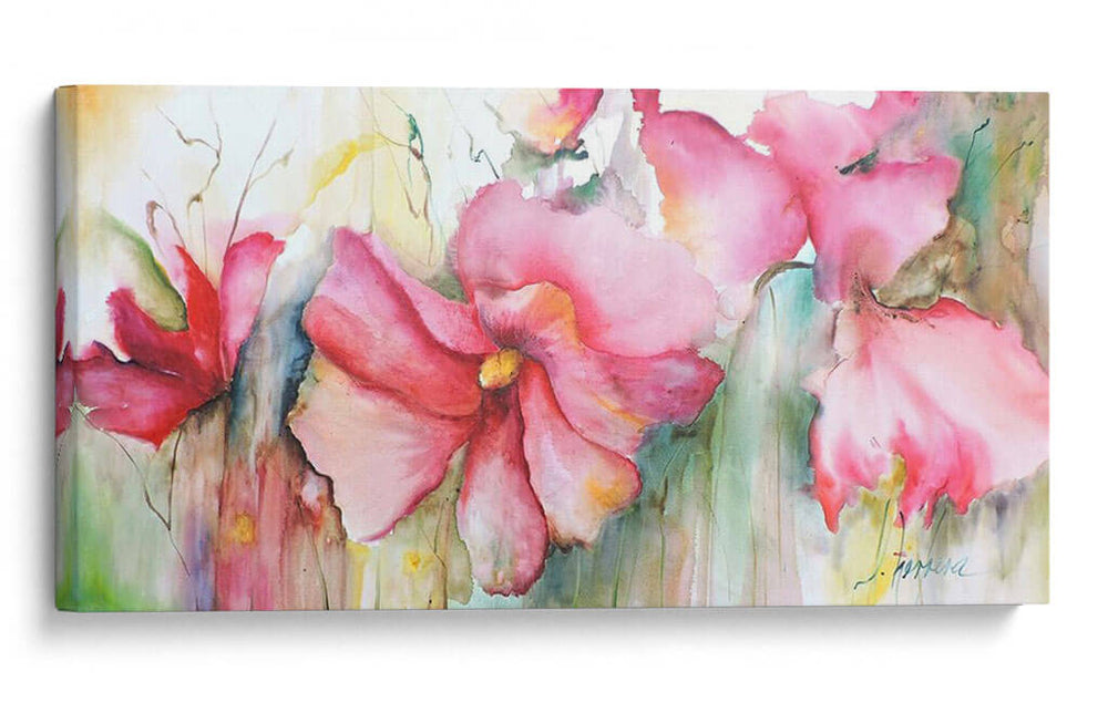 Horizontal Flores Iii - Leticia Herrera | Cuadro decorativo de Canvas Lab