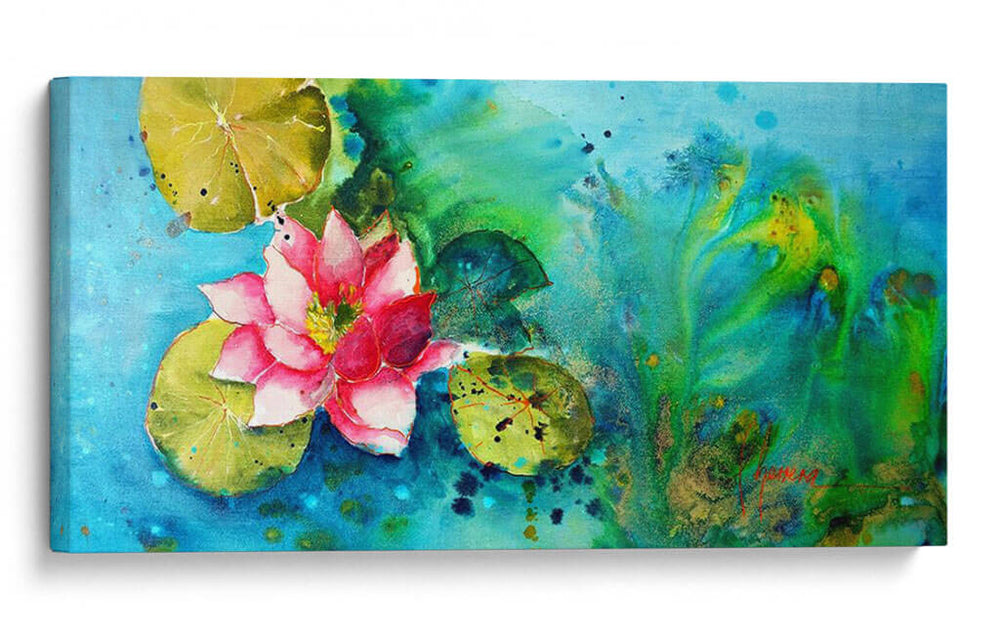 Horizontal Flores Vi - Leticia Herrera | Cuadro decorativo de Canvas Lab
