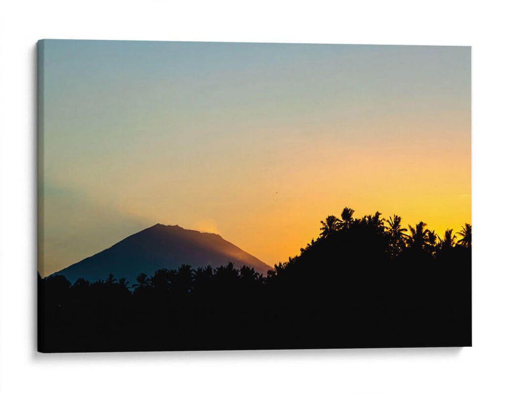 Luz del amanecer - Rodrigo Zabal | Cuadro decorativo de Canvas Lab