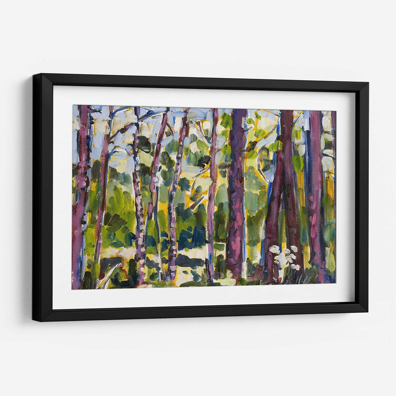 Cepilly Treeline Ii - Erin McGee Ferrell | Cuadro decorativo de Canvas Lab