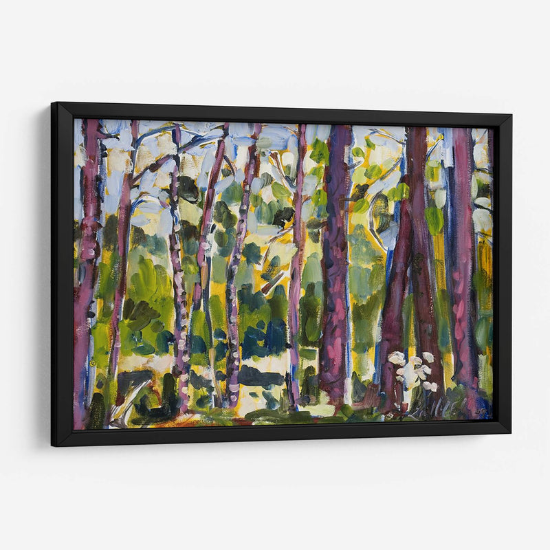 Cepilly Treeline Ii - Erin McGee Ferrell | Cuadro decorativo de Canvas Lab