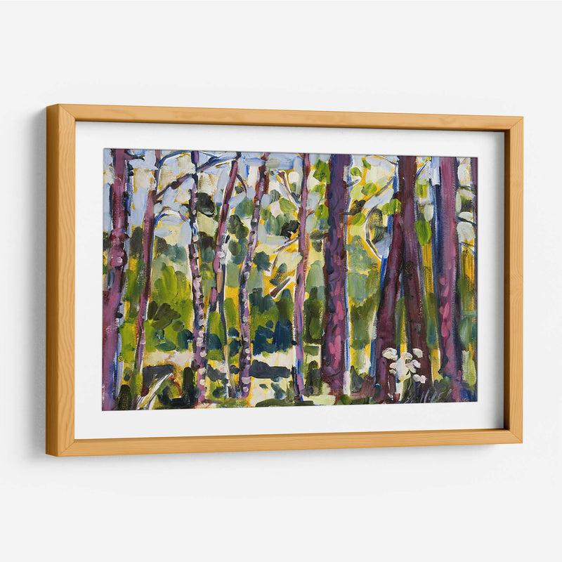 Cepilly Treeline Ii - Erin McGee Ferrell | Cuadro decorativo de Canvas Lab