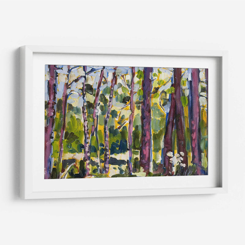 Cepilly Treeline Ii - Erin McGee Ferrell | Cuadro decorativo de Canvas Lab