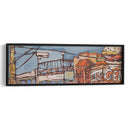 Alambres Urbanos V - Erin McGee Ferrell | Cuadro decorativo de Canvas Lab