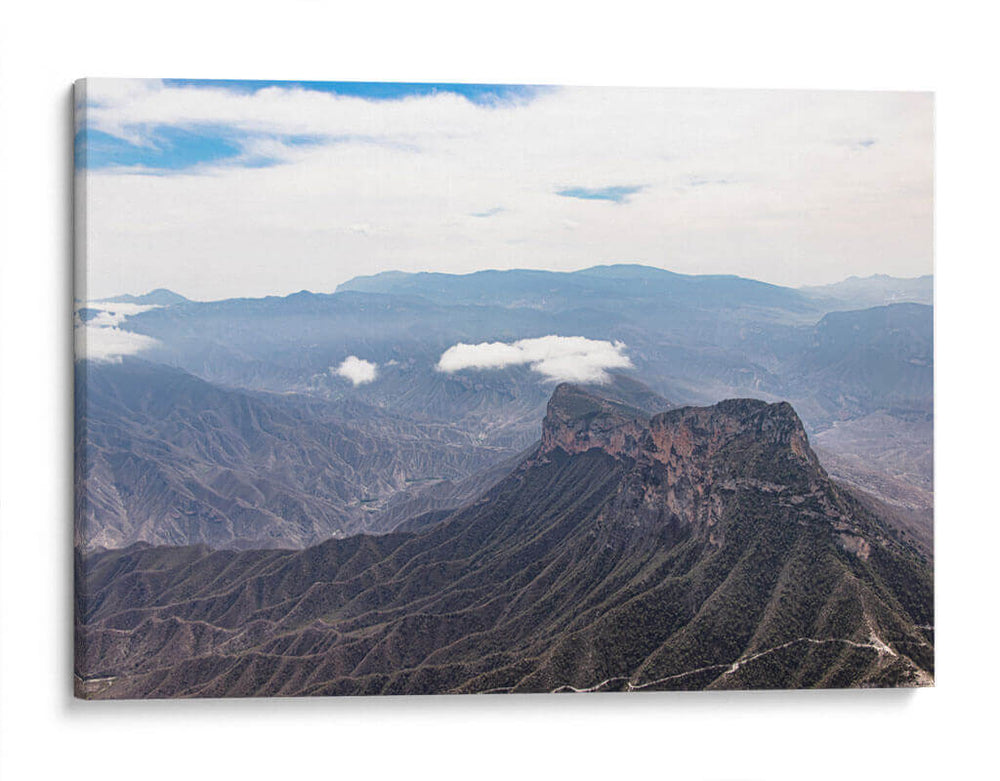 Montañas - Rodrigo Zabal | Cuadro decorativo de Canvas Lab