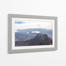 Montañas - Rodrigo Zabal | Cuadro decorativo de Canvas Lab
