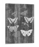 Tabla De Mariposa Rústica I - Jennifer Goldberger | Cuadro decorativo de Canvas Lab