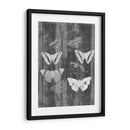Tabla De Mariposa Rústica I - Jennifer Goldberger | Cuadro decorativo de Canvas Lab