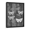 Tabla De Mariposa Rústica I - Jennifer Goldberger | Cuadro decorativo de Canvas Lab