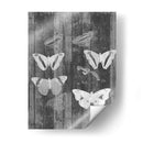Tabla De Mariposa Rústica I - Jennifer Goldberger | Cuadro decorativo de Canvas Lab