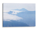 Nubes en montañas - Rodrigo Zabal | Cuadro decorativo de Canvas Lab