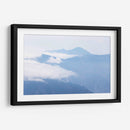 Nubes en montañas - Rodrigo Zabal | Cuadro decorativo de Canvas Lab