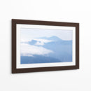 Nubes en montañas - Rodrigo Zabal | Cuadro decorativo de Canvas Lab