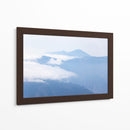 Nubes en montañas - Rodrigo Zabal | Cuadro decorativo de Canvas Lab