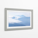 Nubes en montañas - Rodrigo Zabal | Cuadro decorativo de Canvas Lab