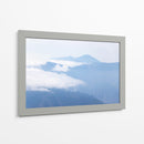 Nubes en montañas - Rodrigo Zabal | Cuadro decorativo de Canvas Lab
