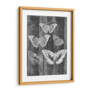 Tabla De Mariposa Rústica Ii - Jennifer Goldberger | Cuadro decorativo de Canvas Lab