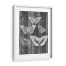 Tabla De Mariposa Rústica Ii - Jennifer Goldberger | Cuadro decorativo de Canvas Lab