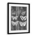 Carta De Mariposa Rústica Iii - Jennifer Goldberger | Cuadro decorativo de Canvas Lab