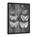 Carta De Mariposa Rústica Iii - Jennifer Goldberger | Cuadro decorativo de Canvas Lab