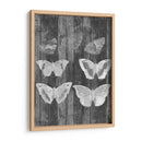 Carta De Mariposa Rústica Iii - Jennifer Goldberger | Cuadro decorativo de Canvas Lab