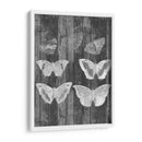 Carta De Mariposa Rústica Iii - Jennifer Goldberger | Cuadro decorativo de Canvas Lab