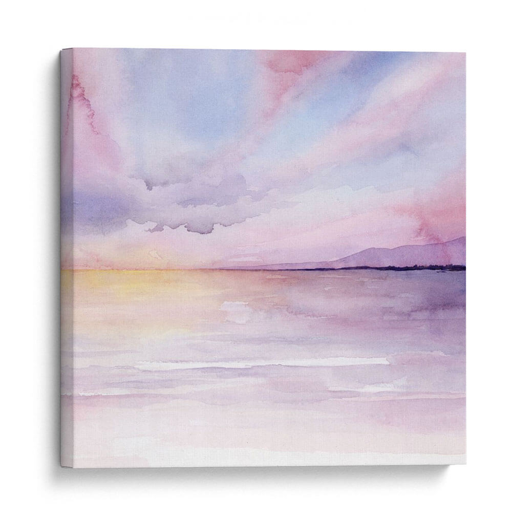 Pale Sunset Ii - Grace Popp | Cuadro decorativo de Canvas Lab