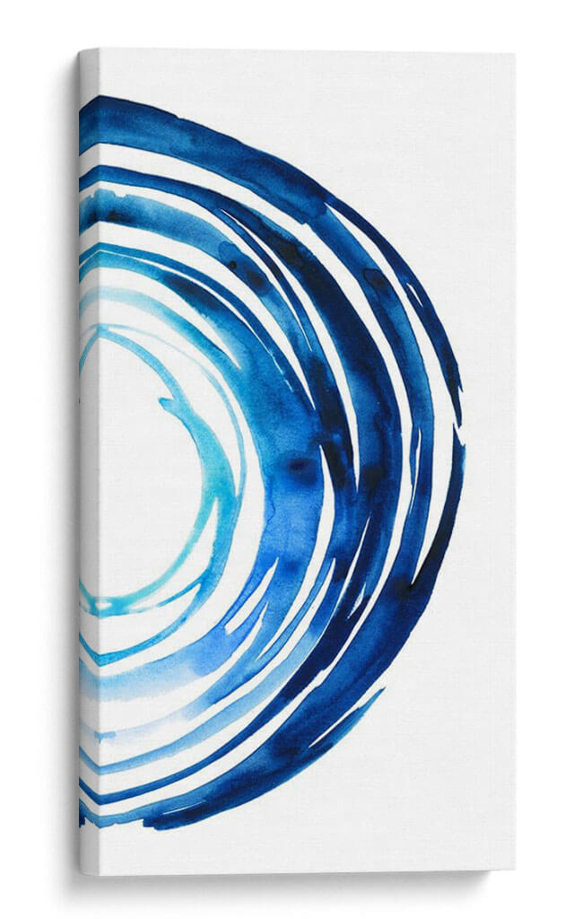 Vortex Azul Ii - Grace Popp | Cuadro decorativo de Canvas Lab