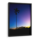 Palmera de noche - Rodrigo Zabal | Cuadro decorativo de Canvas Lab