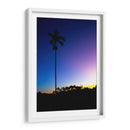 Palmera de noche - Rodrigo Zabal | Cuadro decorativo de Canvas Lab